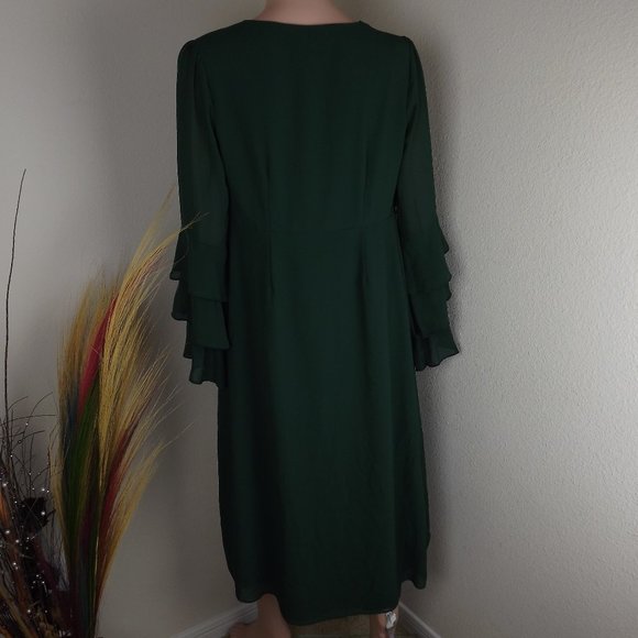 Beautiful Forest Green Forever 21 Cardigan - Picture 5 of 7